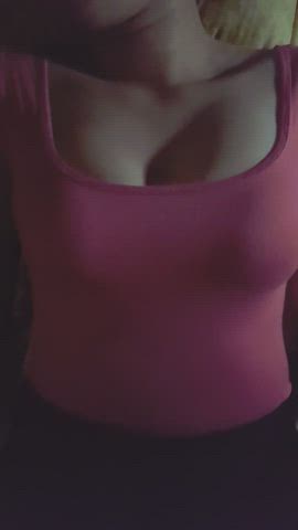 amateur ass big tits bouncing tits cleavage handjob gif