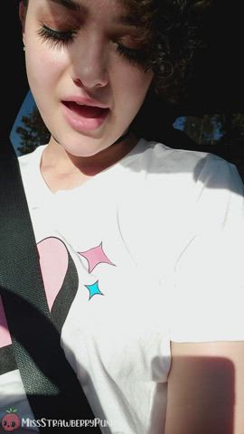 amateur car exhibitionism exhibitionist masturbating public pussy vibrator r/holdthemoan