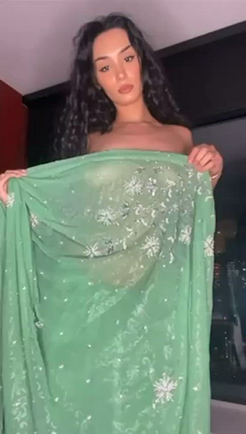 bhabi big tits boobs hindi indian tits gif