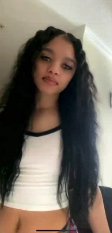 ass big tits boobs cum cute masturbating onlyfans pussy teen gif