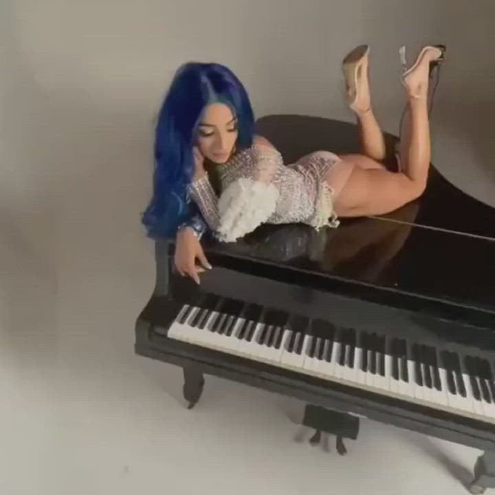 Ass Legs Mercedes gif