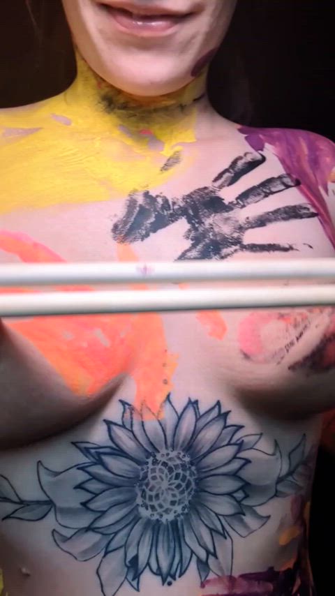 Artsy Nipples