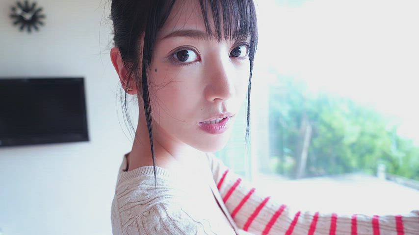 asian jav skinny softcore tease gif
