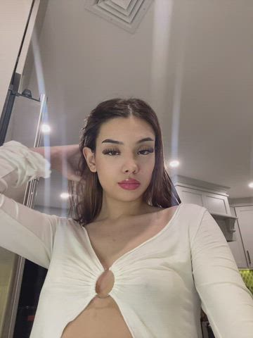 body long hair tits gif