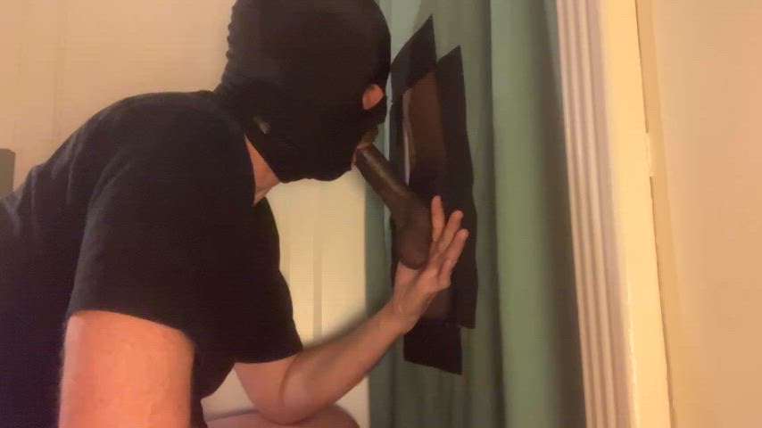 bbc bbc slut glory hole gif