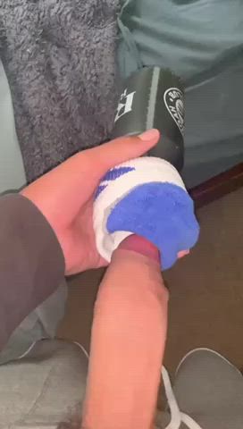 fleshlight fuck machine pussy spread gif