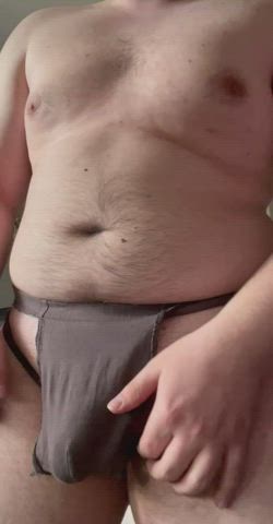 Cock Flashing Pants gif