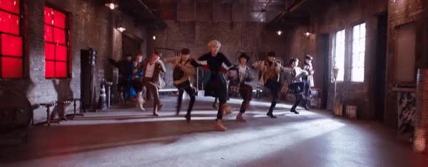 Sunyeol Blue Rose Dance