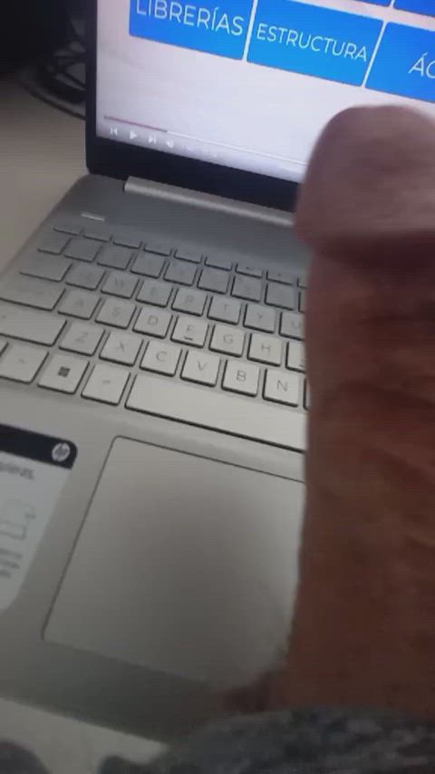 big dick big dicks cock cockflash cut cock flashing hard office teaching at-work