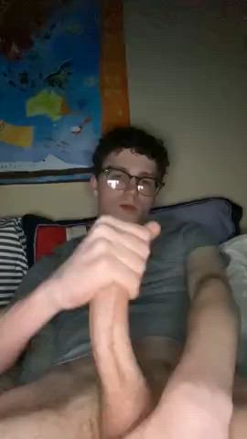 big dick cum teen gif