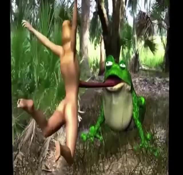 frog vore