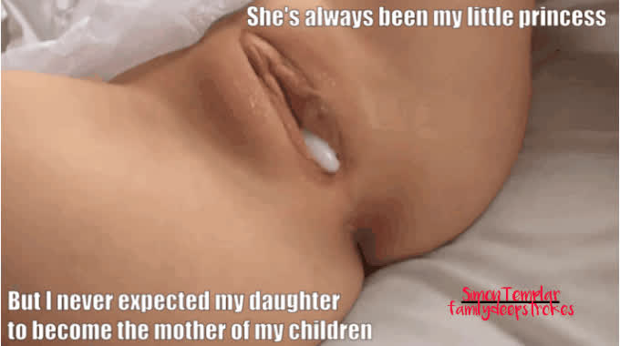 caption creampie daddy daughter taboo gif