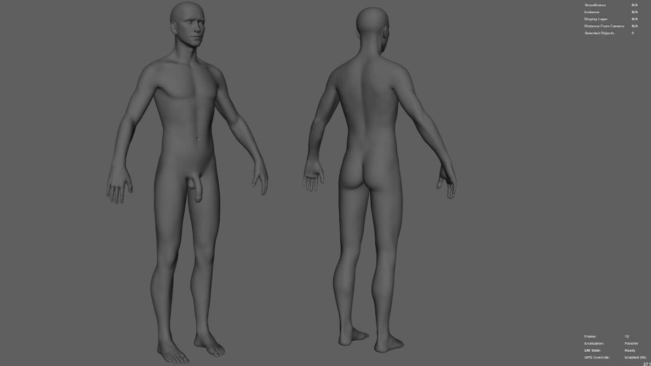 3D Behind The Scenes Penis gif