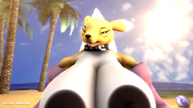 Beach Renamon