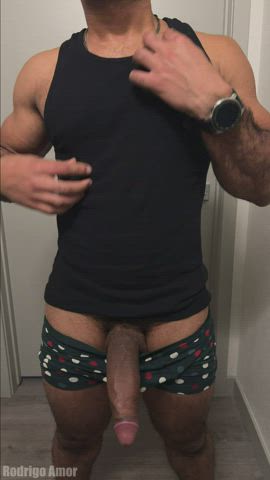 amateur bbc big dick cock hairy monster cock rodrigo amor thick cock uncut underwear