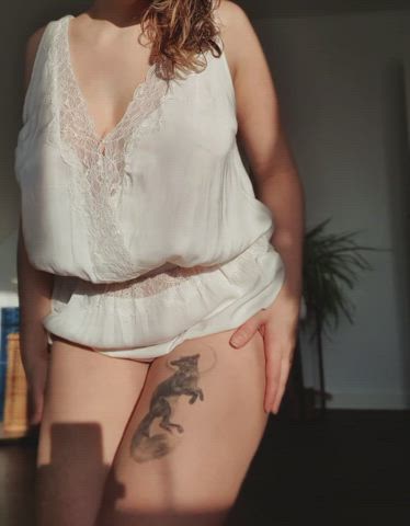 curvy hotwife thick gif