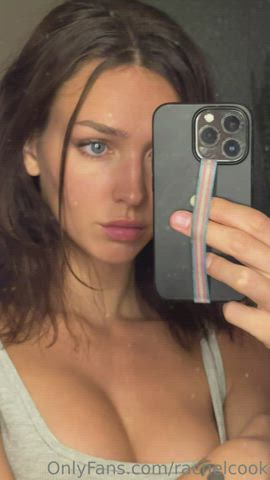 cleavage onlyfans rachel cook gif