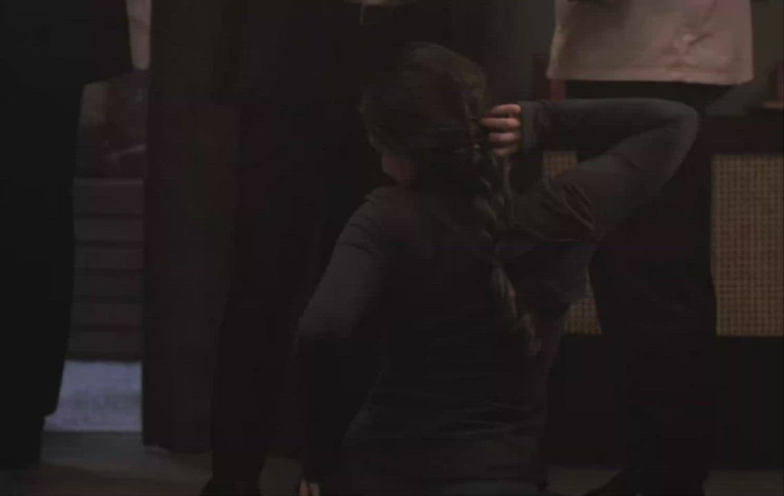 Marisa Abela twerking in Industry