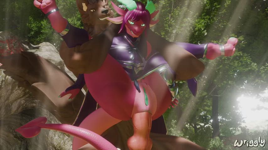 anal animation big dick big tits breeding furry sex standing missionary tight ass