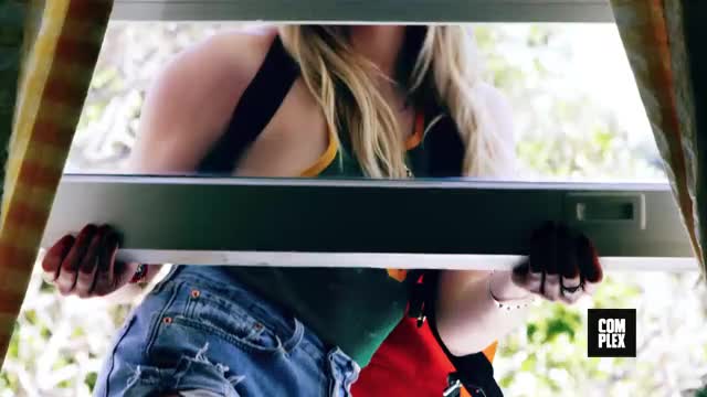 Chloe Moretz Complex Cover Shoot