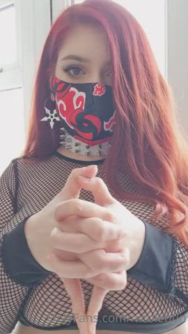 areolas big tits boobs bouncing tits fishnet huge tits redhead tits titty drop gif