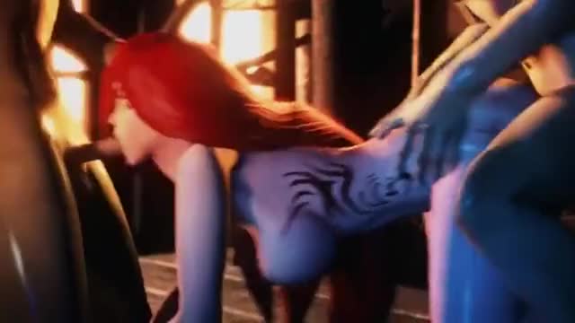 [StudioFOW]Katarina The General's Daughter 3d hentai rough gangbang