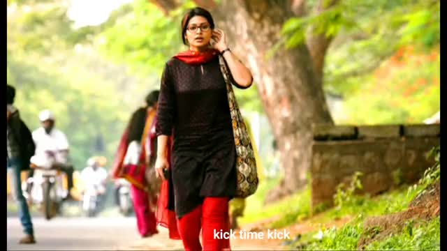 Sneha bouncing boobs