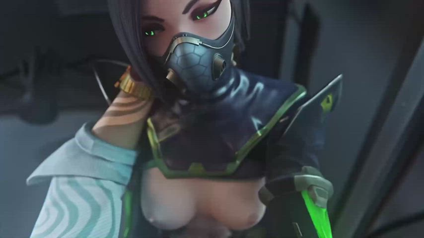 3d animation big tits grabbing green eyes kissing mask pov standing missionary r/standingcarryfuck