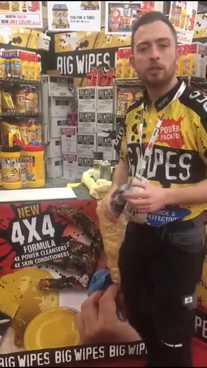 ripsave - BigWipes...send me a pallet, please.