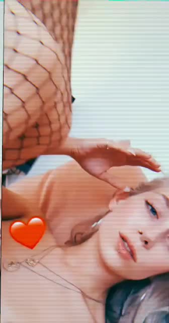 Ulula Heels and Fishnets