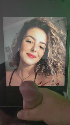 Big Dick Big Tits Blonde Brazilian Cum Cumshot Facial Pretty Tribute gif