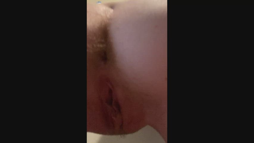 close up pussy lips rear pussy rubbing gif