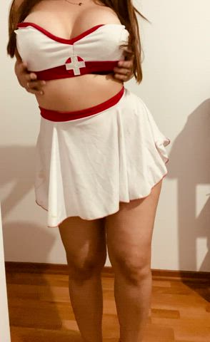 your big juicy tits nurse
