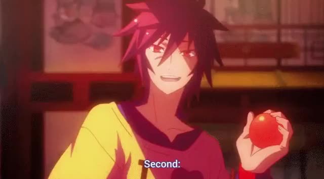 Respect Sora and Shiro,『 』! (No Game No Life) (reddit)