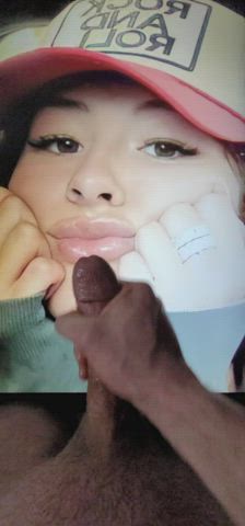 Cum Cumshot Facial Lips Tribute gif