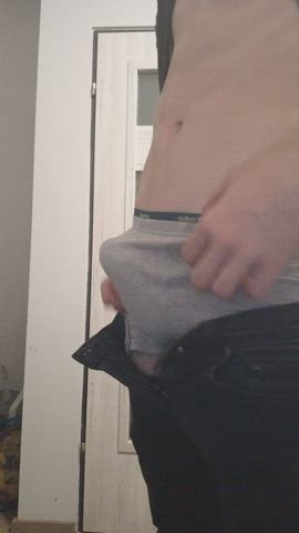 can't even whip it out properly