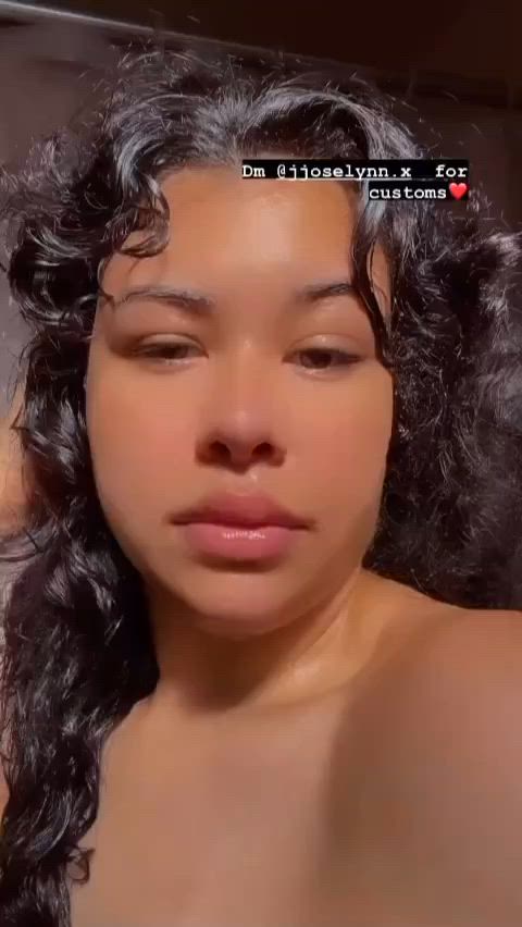 latina ebony tongue fetish long tongue tongue gif
