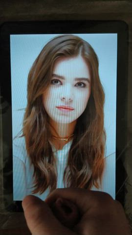 brunette celebrity cum cumshot facial hailee steinfeld tiktok tribute gif