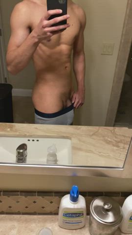 Been stroking all day