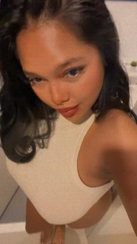 18 years old asian ass body curvy cute indonesian onlyfans tits r/juicyasians gif