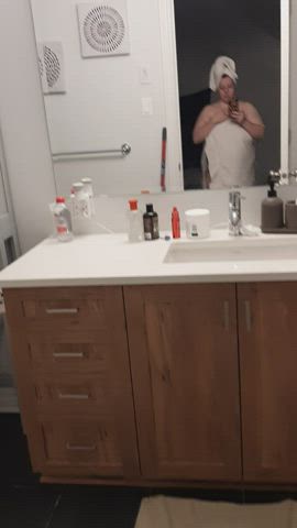 After shower sex?
