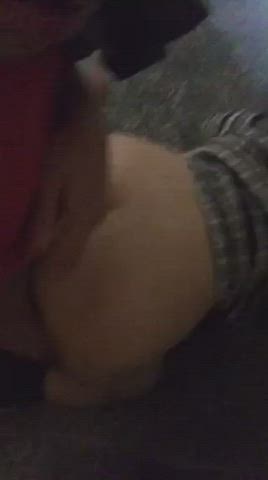 amateur ass big ass big dick cumshot doggystyle flashing white girl gif