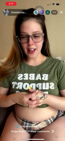 Accidental Boobs Bouncing Tits Natural Tits Nipples Nipslip White Girl gif
