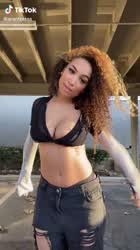 Big Tits TikTok Twerking gif