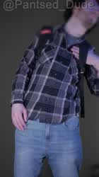teaser for a new concept I have in the works. Backpack getting snagged on pants and