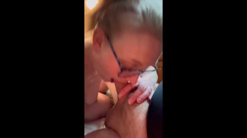 amateur blowjob homemade milf nsfw onlyfans pov selfie gif