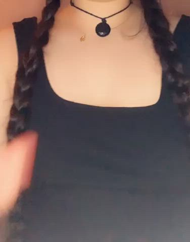 goth homemade latina milf pale tit worship tits gif