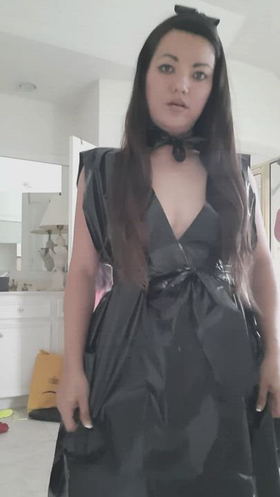 Like the dress I made today?