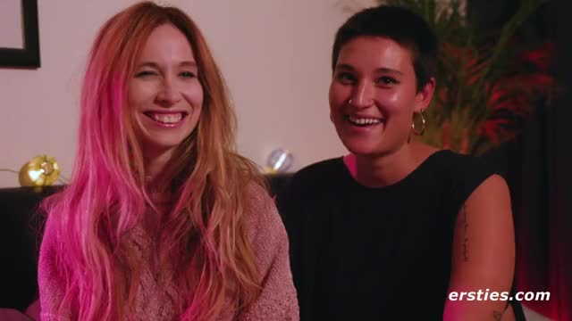 Amba And Belle – Opposites Attract (And Love To Fuck)