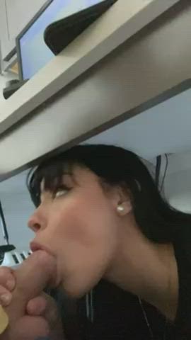 Blowjob Eye Contact Pretty gif